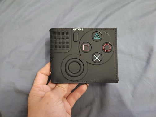 Black PS Wallet