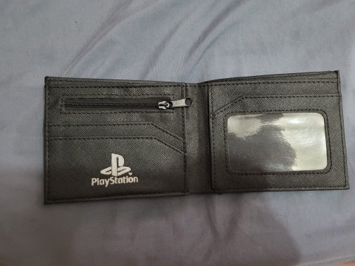 Black PS Wallet