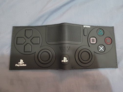 Black PS Wallet