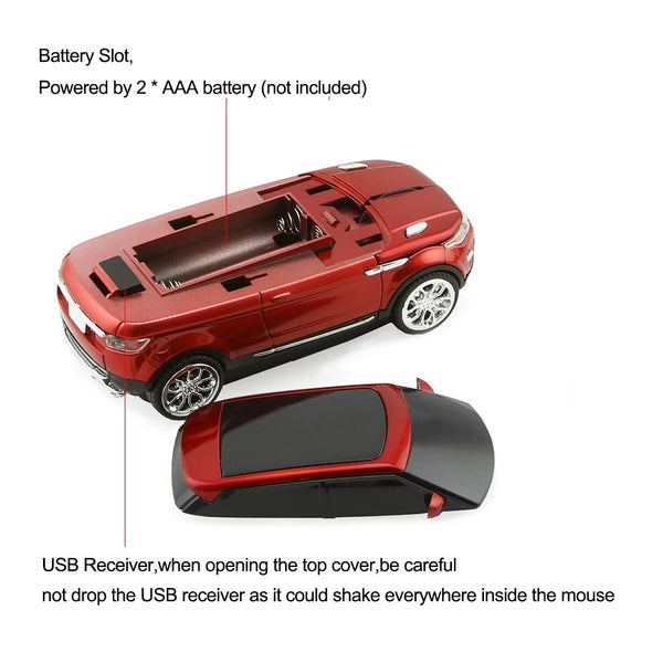 Land Rover Wireless Computer Mouse