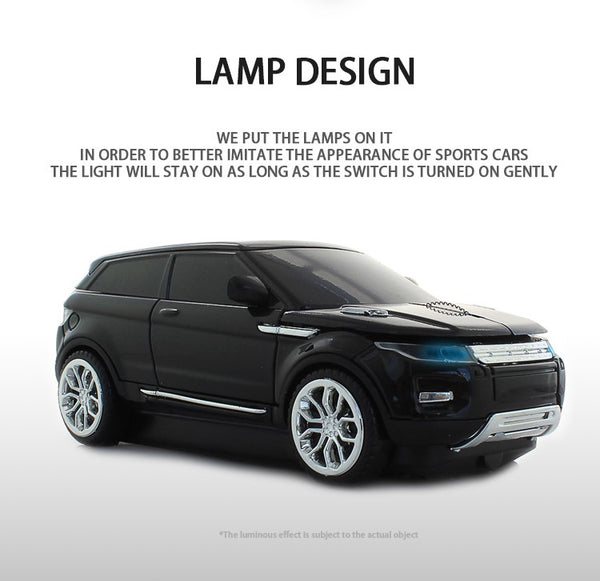 Land Rover Wireless Computer Mouse