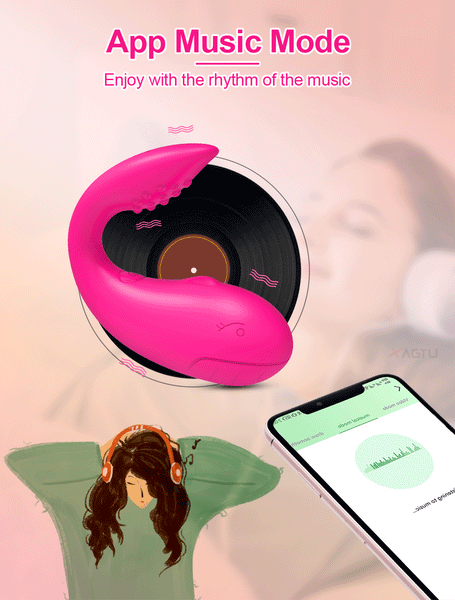 APP Bluetooth Control Vibrator