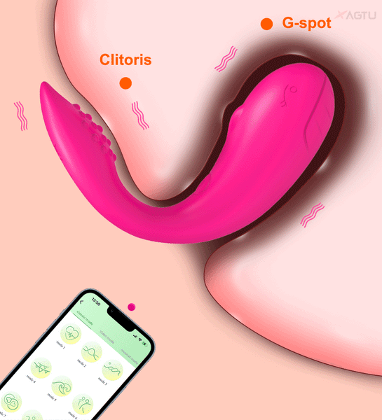 APP Bluetooth Control Vibrator