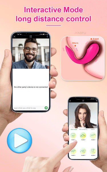 APP Bluetooth Control Vibrator