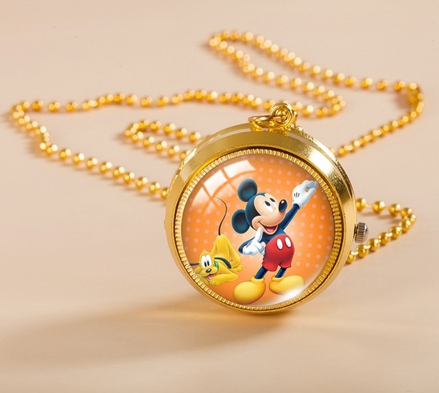 Mickey Mouse Necklace Watch