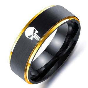 Black Punisher Ring