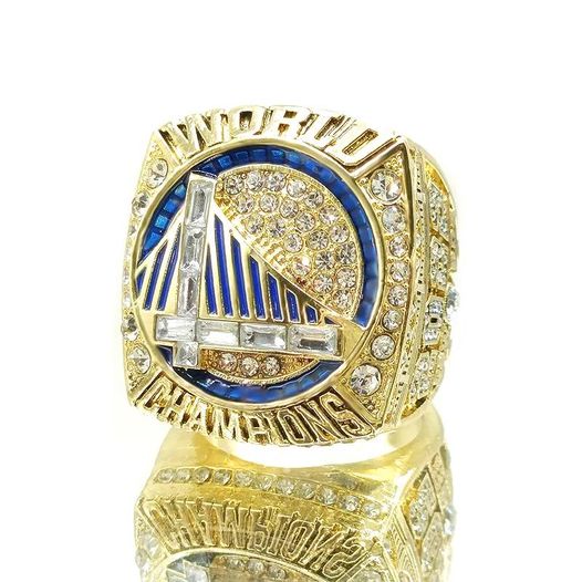 2022 Golden State Warriors  Championship Ring