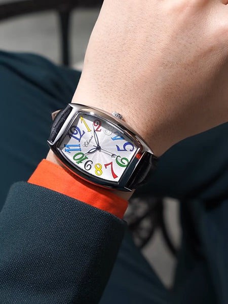 Multicolor Quartz Watch