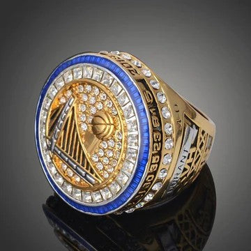 2017 Golden State Warriors Championship Ring