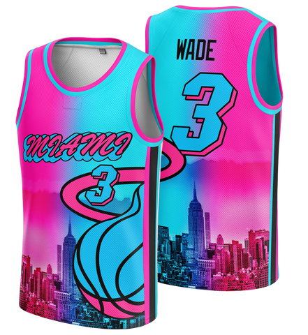 Dwyane Wade Miami Heat Jersey