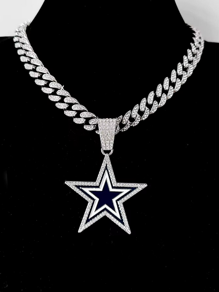 Dallas Cowboys  Necklace