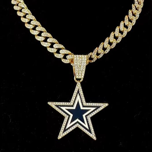 Dallas Cowboys  Necklace