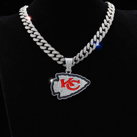 Kansas City Chiefs Necklace