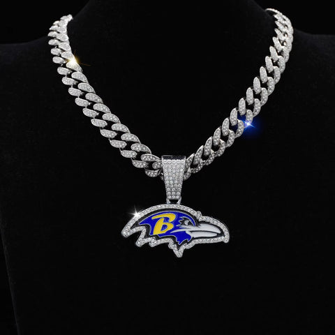 Baltimore Ravens Necklace