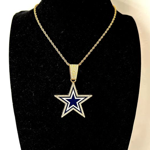 Dallas Cowboys Necklace