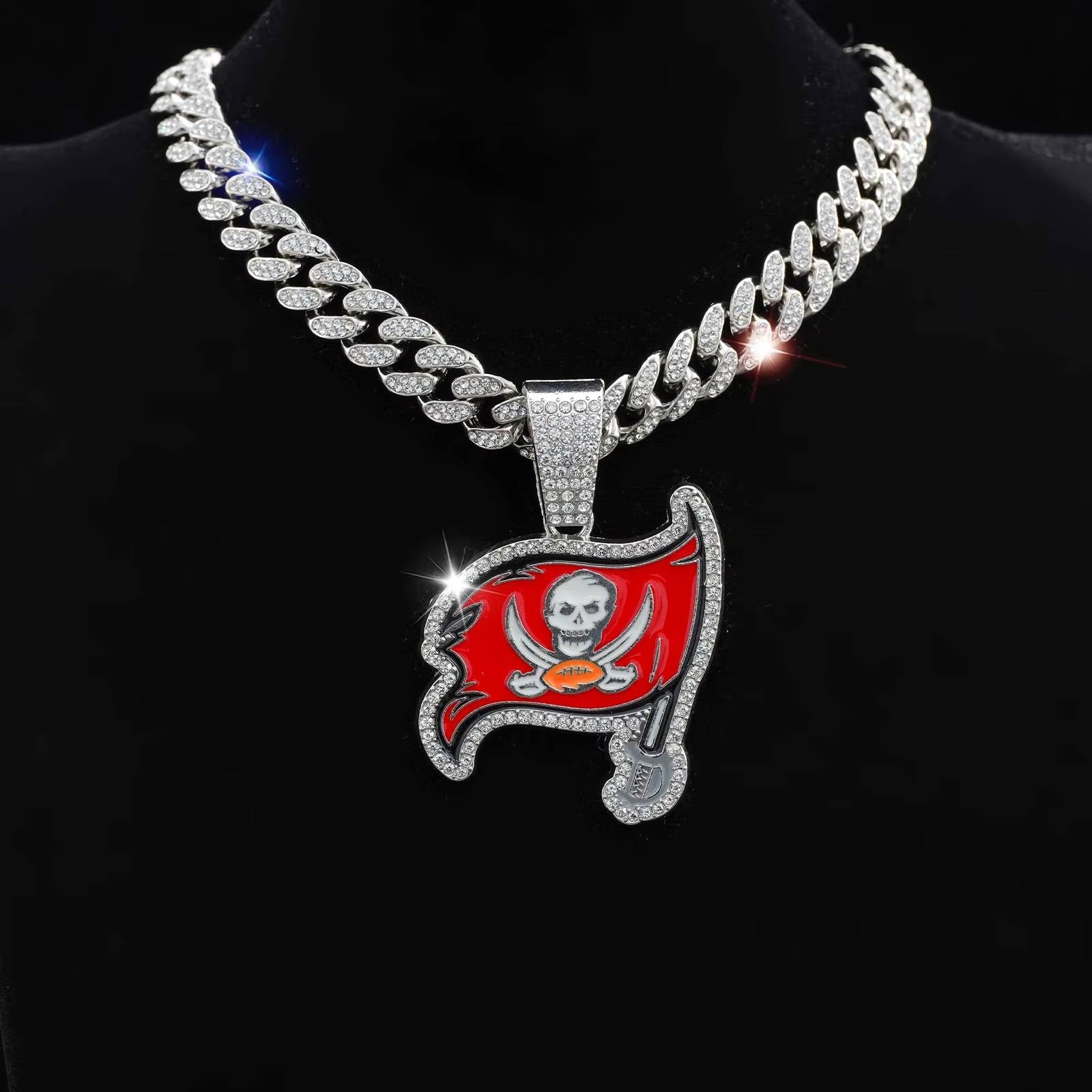 Tampa Bay Buccaneers Necklace