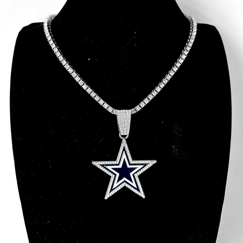 Dallas Cowboys Necklace