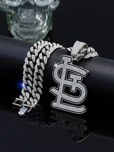 St Louis Cardinals Necklace