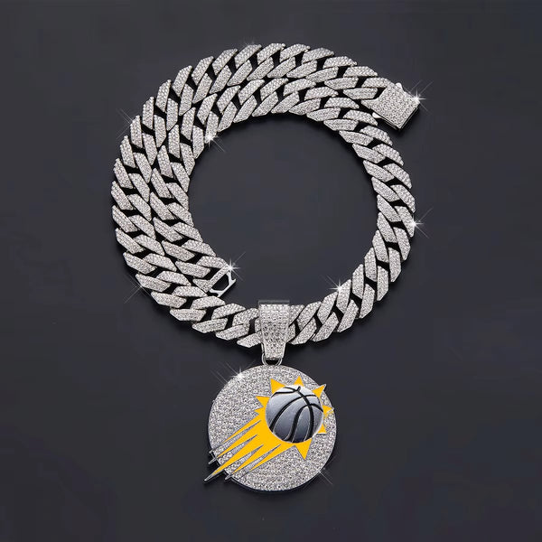 Phoenix Suns Necklace