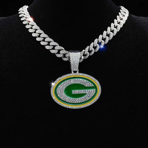 Green Bay Packers Necklace