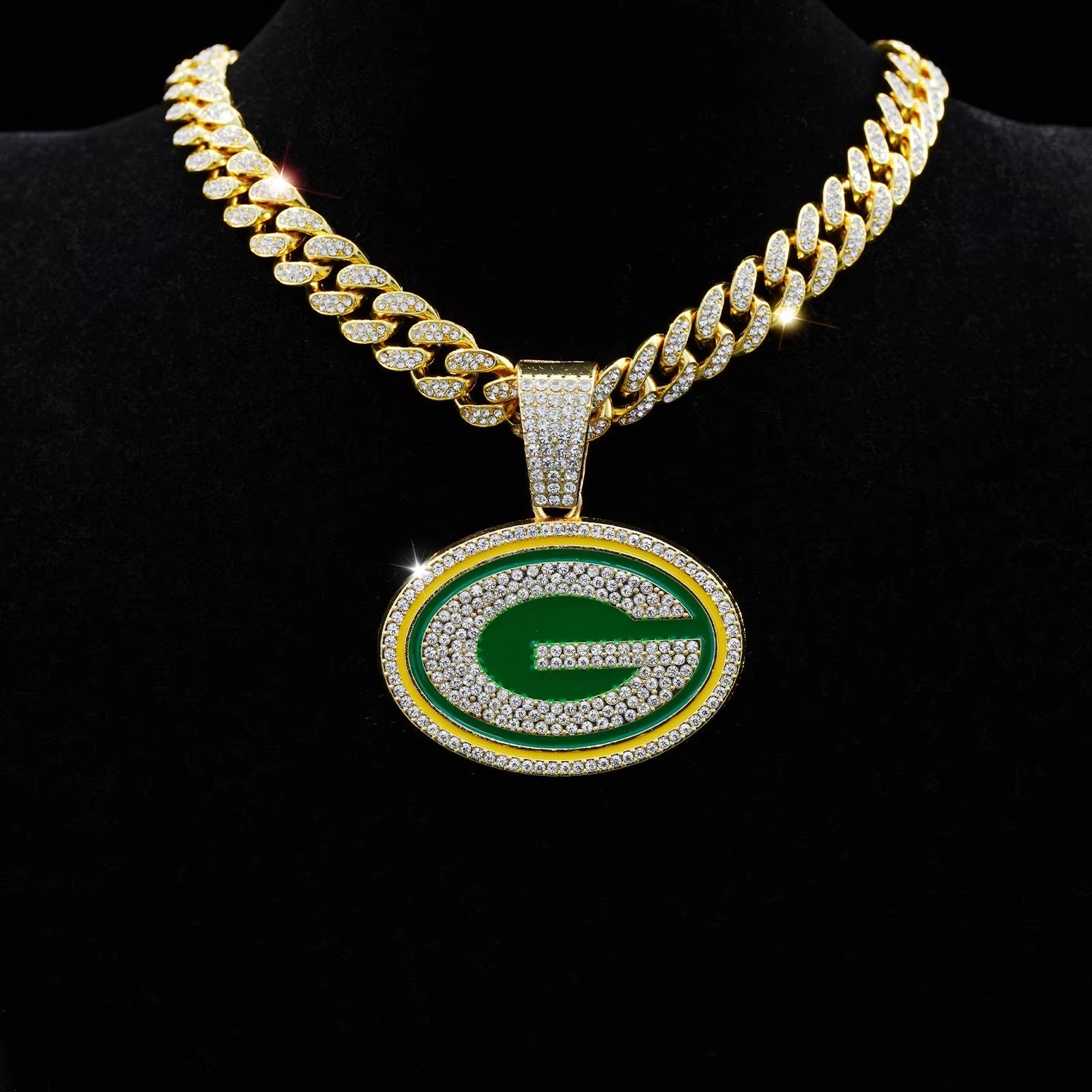 Green Bay Packers Necklace