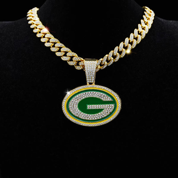 Green Bay Packers Necklace