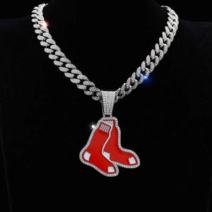 Boston Red Sox Necklace