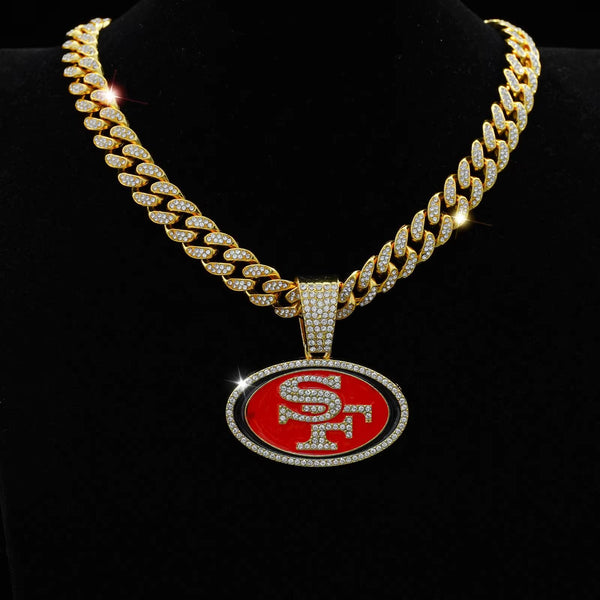 San Francisco 49ers Necklace