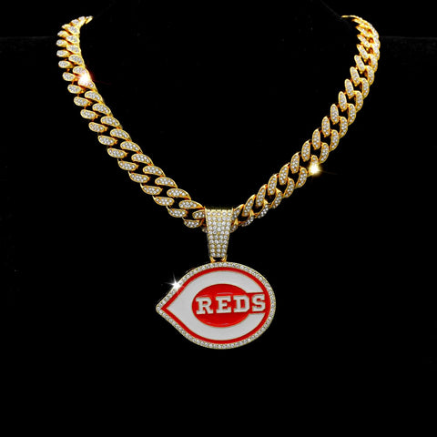 Cincinnati Reds Necklace