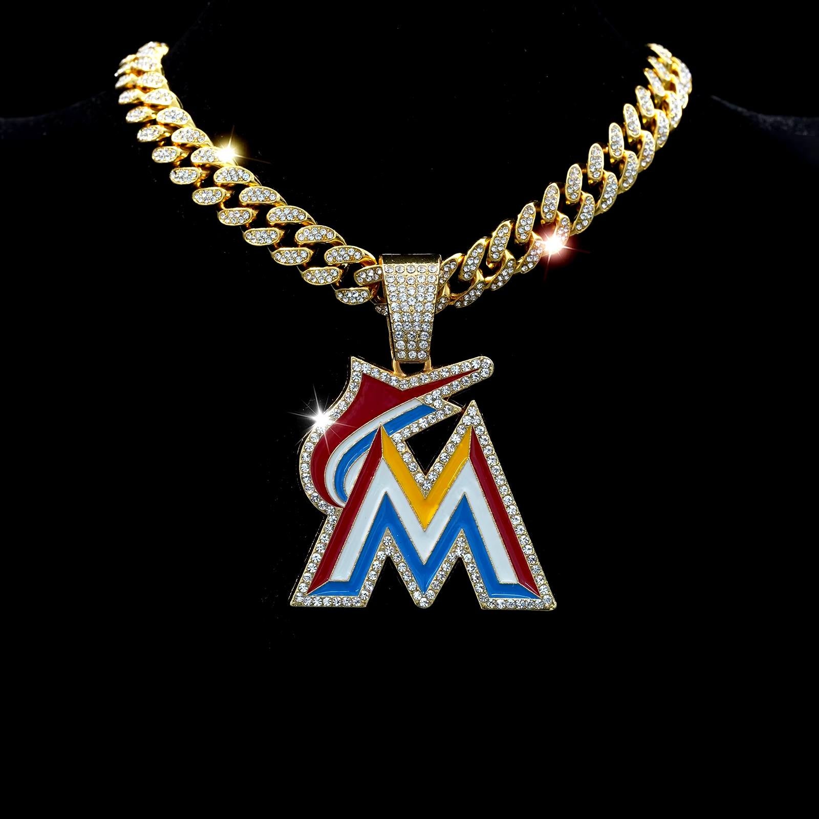 Miami Marlins Necklace