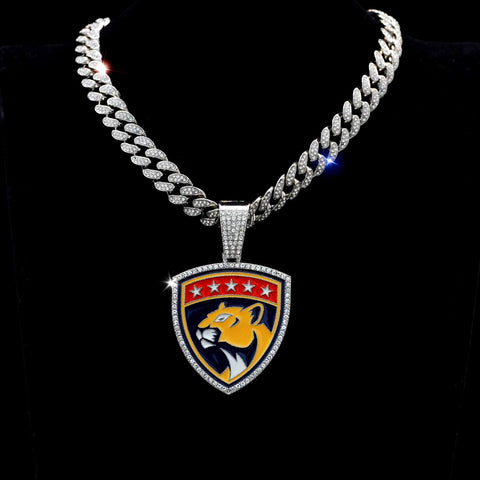 Florida Panthers Necklace