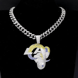 L.A Rams Necklace