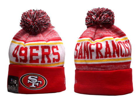 San Francisco 49ers Beanie Hat