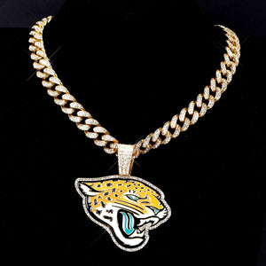 Jacksonville Jaguars Necklace