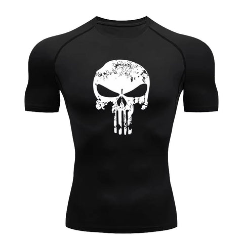 Punisher Compression T Shirt