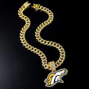 Denver Broncos Necklace