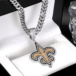 New Orleans Saints Necklace