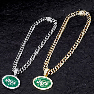 New York Jets Necklace