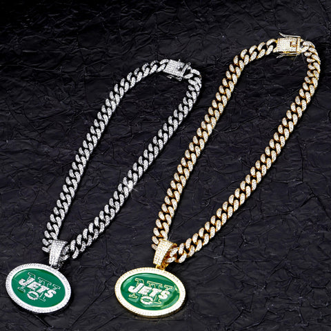 New York Jets Necklace