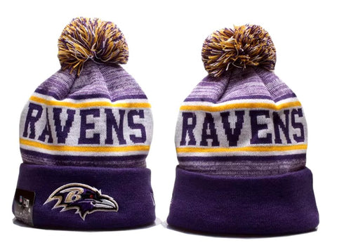 Baltimore Ravens Beanie Hat