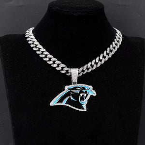 Carolina Panthers Necklace