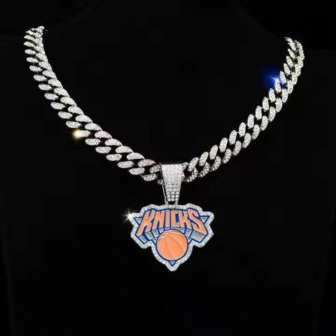 New York Knicks Necklace