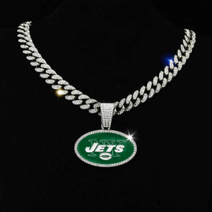 New York Jets Necklace