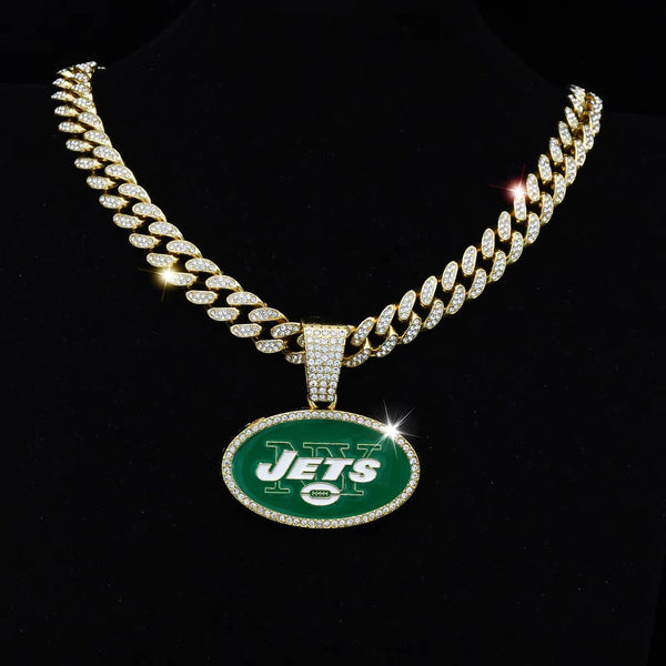 New York Jets Necklace