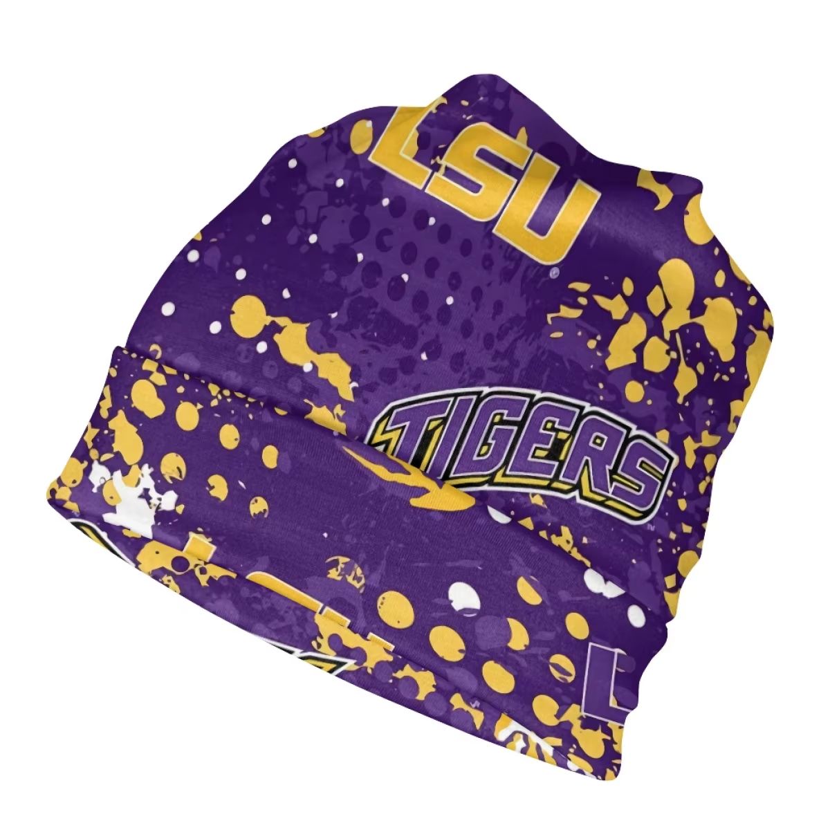 LSU Tigers Beanie Hat