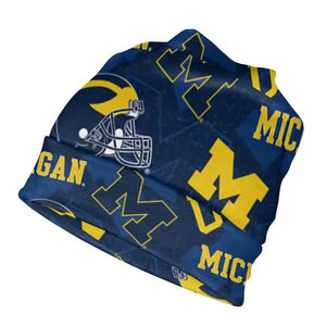 Michigan Wolverines Beanie Hat