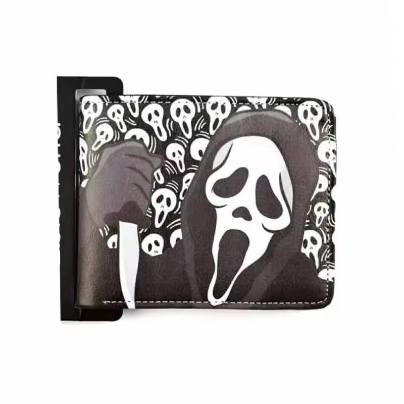 Scream Ghost Face  Wallet