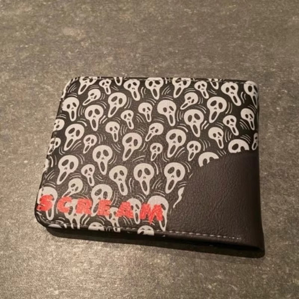 Scream Ghost Face  Wallet