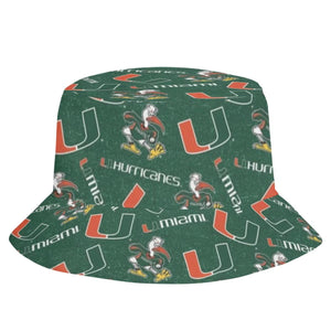 Miami Hurricanes Bucket Hat