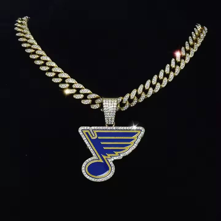 St Louis Blues Necklace